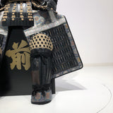 【O-023】 Woodpecker thread laced vertical seam two-piece cuirass armor：啄木糸威縦矧二枚胴具足