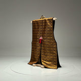 [B-058] Marutake Gold Brocade Jinbaori – Long-Length Style with Shoulder Panels