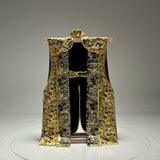 [B-057] Marutake Gold Brocade Jinbaori – Long-Length Style
