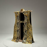 [B-057] Marutake Gold Brocade Jinbaori – Long-Length Style
