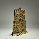 [B-057] Marutake Gold Brocade Jinbaori – Long-Length Style