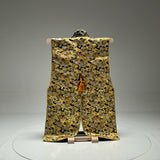 [B-057] Marutake Gold Brocade Jinbaori – Long-Length Style