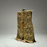[B-057] Marutake Gold Brocade Jinbaori – Long-Length Style