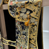 [B-057] Marutake Gold Brocade Jinbaori – Long-Length Style