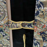 [B-057] Marutake Gold Brocade Jinbaori – Long-Length Style