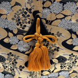 [B-057] Marutake Gold Brocade Jinbaori – Long-Length Style
